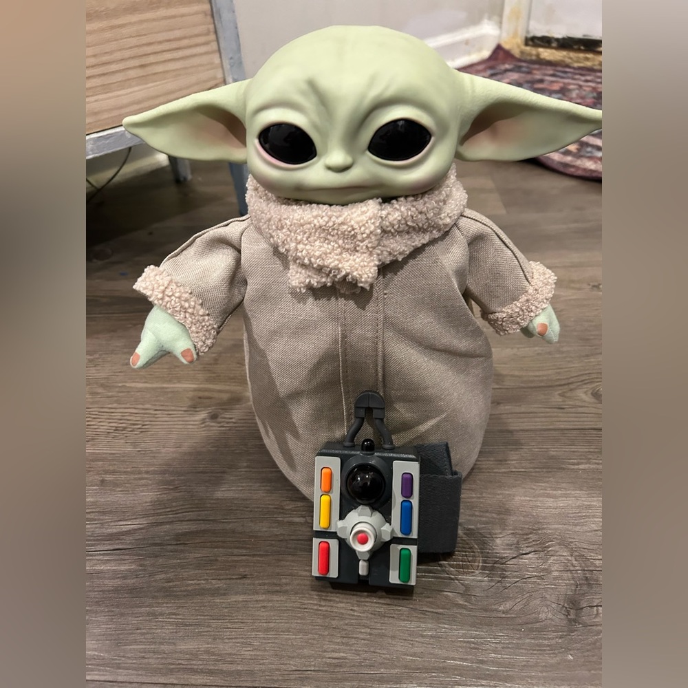 Star Wars the child remote control interactive robot